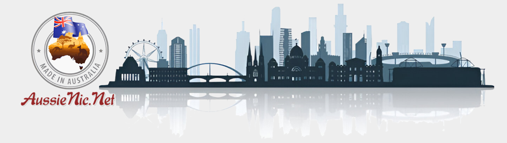Made in Australia - Hatters Tea House Logo